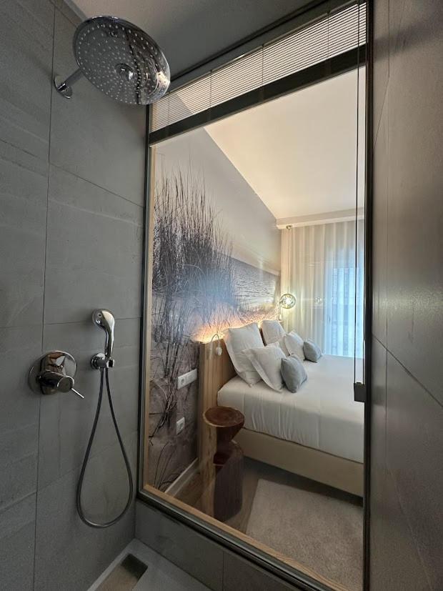 Charm-In Center Hotel Вила Нова де Милфонтеш Екстериор снимка