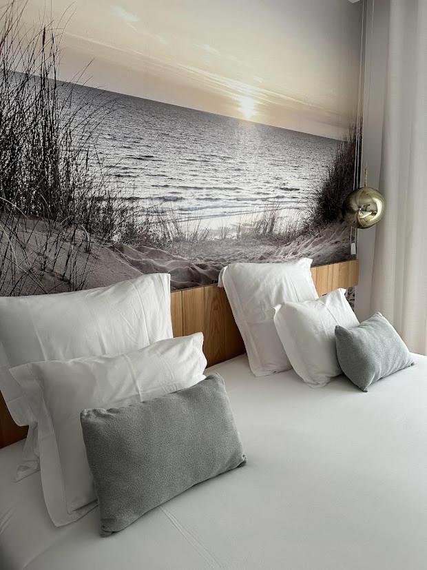 Charm-In Center Hotel Вила Нова де Милфонтеш Екстериор снимка