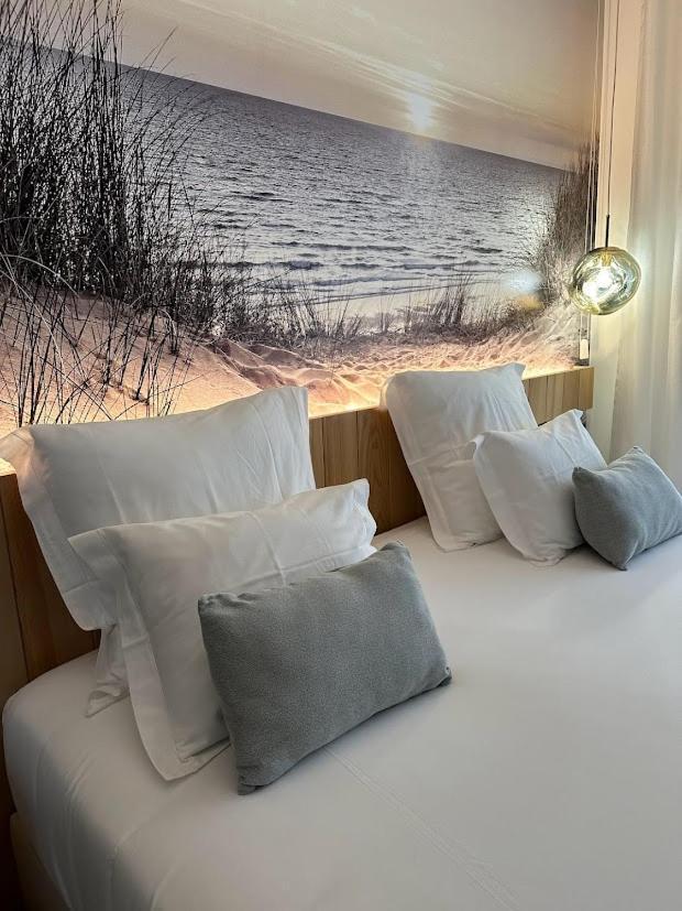 Charm-In Center Hotel Вила Нова де Милфонтеш Екстериор снимка