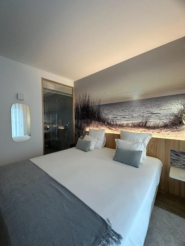 Charm-In Center Hotel Вила Нова де Милфонтеш Екстериор снимка