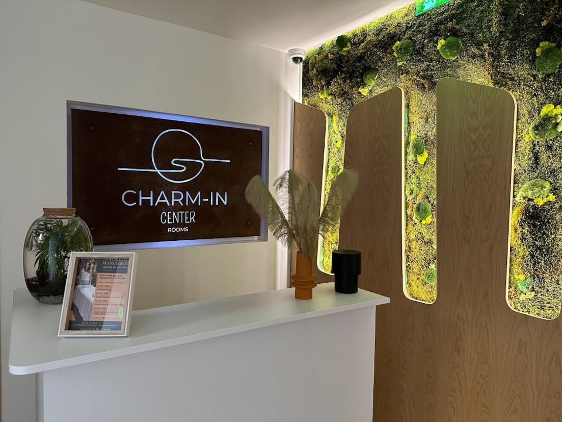 Charm-In Center Hotel Вила Нова де Милфонтеш Екстериор снимка