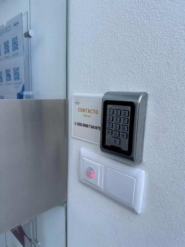 Charm-In Center Hotel Вила Нова де Милфонтеш Екстериор снимка
